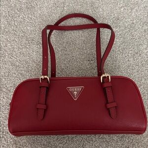 Guess Cherry Red Shoulder Bag NWOT